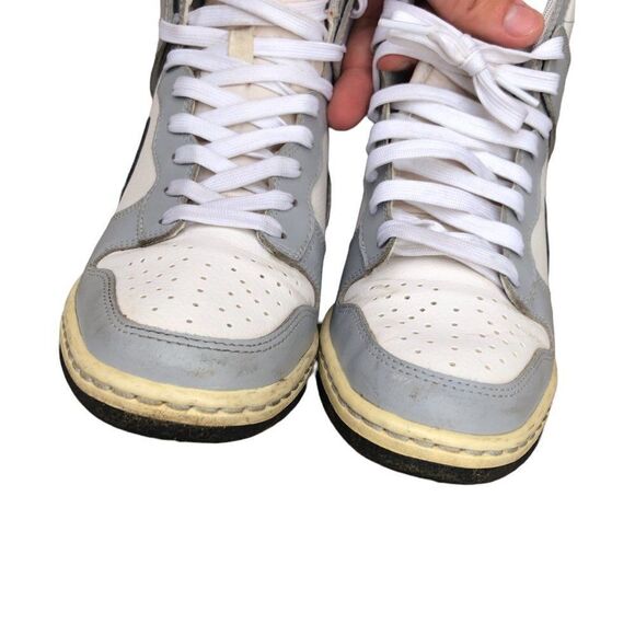 Rare 2013 Nike Dunk Sky High 'Shadow' Wolf Grey Size 7 - Picture 2 of 16